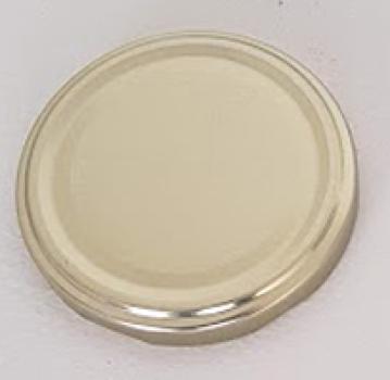 DECKEL METALL FÜR GLAS 1KG.